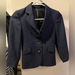 R.J. Classics Kids Navy Show Jacket | Size 8R | Classic Hunter Coat